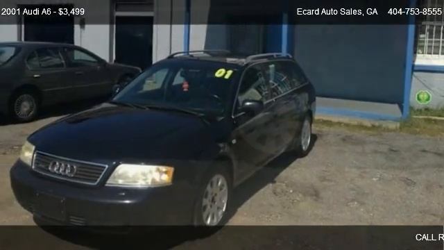 2001 Audi A6 WGN AVANT CELEBRATE - for sale in Atlanta, GA 30310 смотреть онлайн