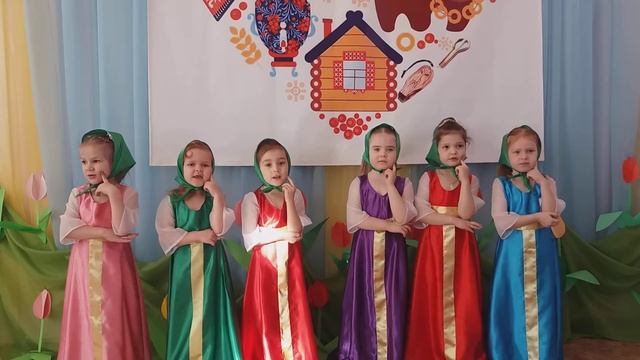Частушки про матрешку смотреть онлайн