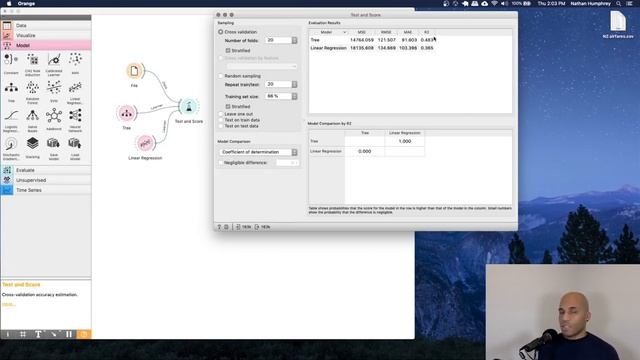 Data Mining with Orange - Prediction смотреть онлайн