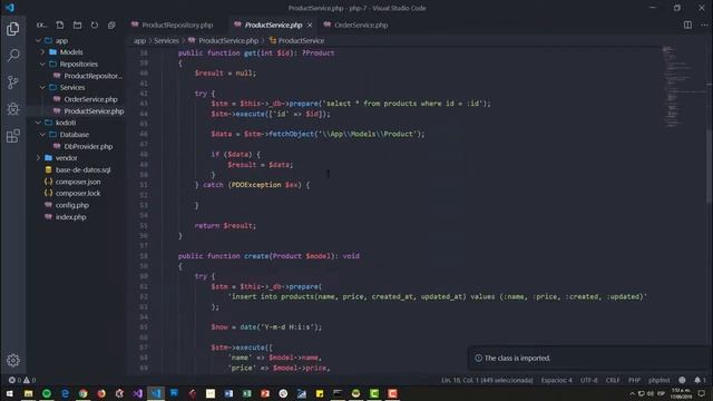 22. PHP 7 Patrón Repositorio - Patrón repositorio parte I смотреть онлайн