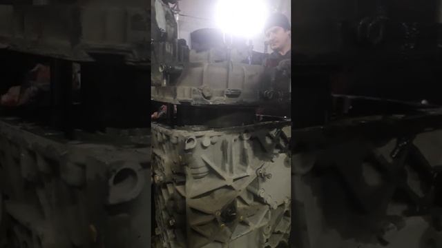 разборка КПП ZF 16(3) смотреть онлайн