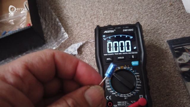 Unboxing Multimeter Mestek DM 100 C смотреть онлайн