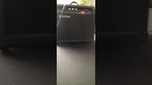 Тест звука на комбике Bosstone ga-15w