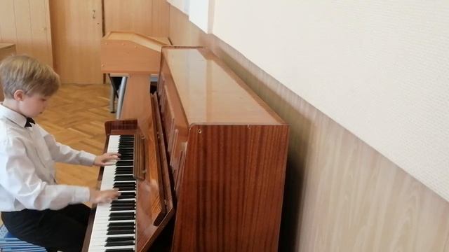 Устин Козлов - "Соната", гимназия 22, Минск смотреть онлайн
