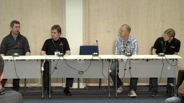 Cross Platform Mobile Fishbowl • Niels Sthen Hansen & Mike James • GOTO 2015 смотреть онлайн