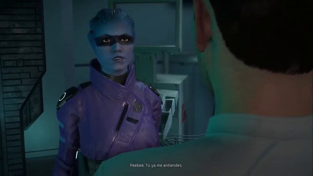 Mass Effect Andromeda [Peebee Romance Español] #34 - Meridian 2 (Scott) смотреть онлайн