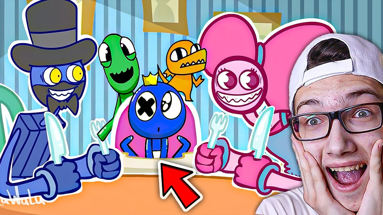 ЧТО ЕСЛИ МАМА БЛИННЫЕ РУКИ СЪЕЛА РАДУЖНЫХ ДРУЗЕЙ ROBLOX ? МУЛЬТ ПОППИ ПЛЕЙТАЙМ смотреть онлайн