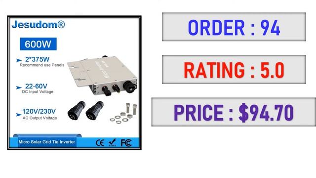 TOP 10 Best Grid Micro Inverter In 2022