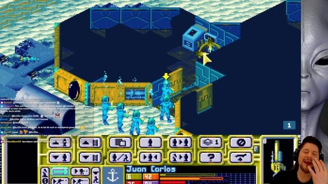 Alien Strategie Klassiker killt Simons Elite-Trupp in X-COM: Terror from the Deep - GAME MON смотреть онлайн