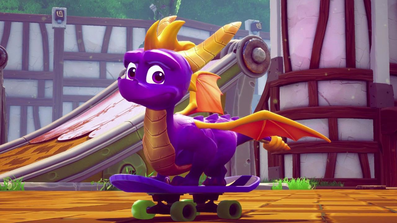 Spyro: Year Of The Dragon (Reignited Trilogy) День 1