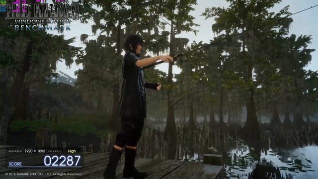 FINAL FANTASY XV (HIGH PRESET) : Core i5 8600K and Aorus GTX 1060 6GB смотреть онлайн