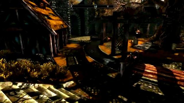 Красота Skyrim Вайтран смотреть онлайн