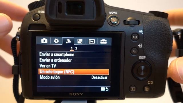 Review Sony RX10 III - Menu de Configuracion Inalambrica смотреть онлайн