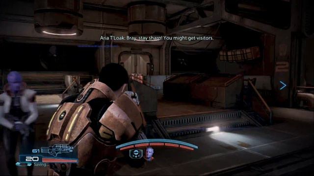 Mass Effect 3 DLC Omega P2 смотреть онлайн