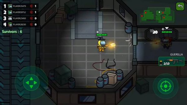 Among Us ТОП прохождение игры