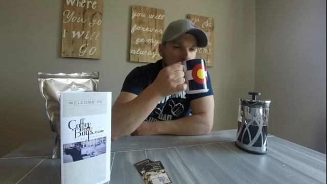 Coffee Boys Mocha Java Dark Roast Review смотреть онлайн