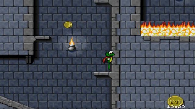 Superfrog (PC-DOS) - Stage 2-4 [HD] смотреть онлайн