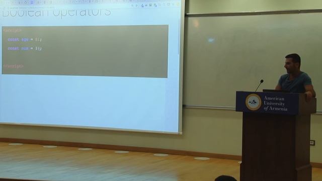 CS110 - Introduction to Computer Science - Lecture 4 - Fall 2017