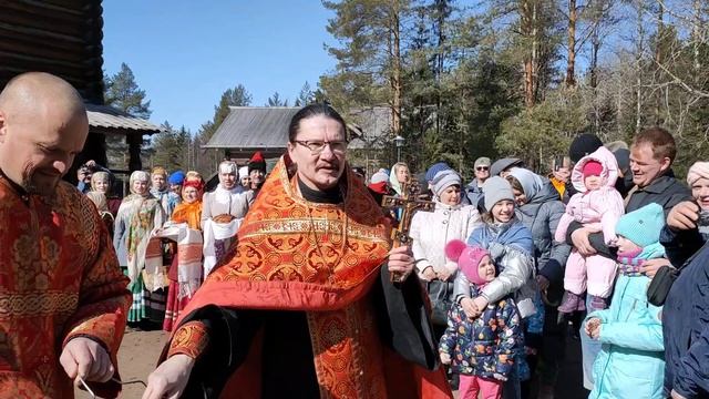 Христос воскресе! Праздник Светлой Пасхи в музее смотреть онлайн
