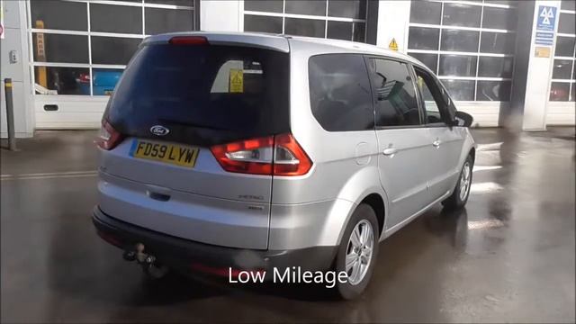 Ford GALAXY 1.8 TDCi Zetec 5dr [6] U72434 смотреть онлайн