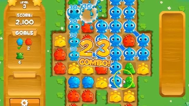 Paint Monsters Level 1 5 смотреть онлайн