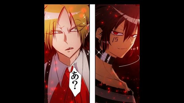 Nanbaka AMV - elf - just gold смотреть онлайн