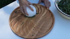 Доска для скручивания листьев иван-чая