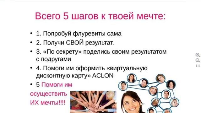 «Как пригласить в бизнес 'ACLON' самого себя и добиться успеха» смотреть онлайн