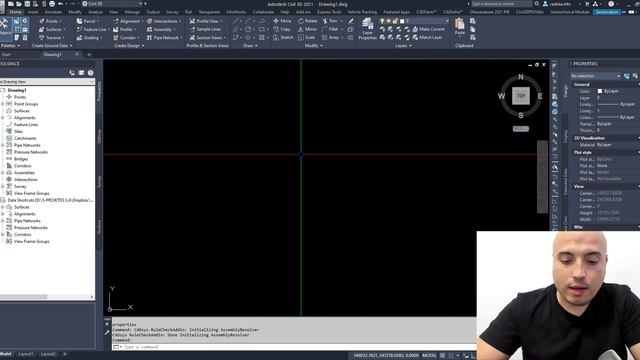 Curso de Civil 3D - Aula 02: Templates - Parte 01 смотреть онлайн