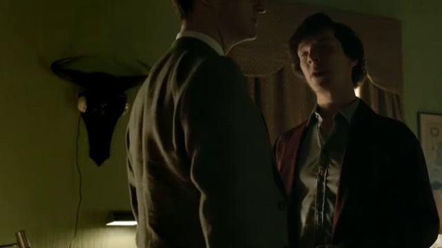 Sherlock and Mycroft Hat deduction scene смотреть онлайн