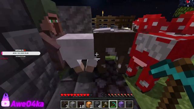 ВЫЖИВАНИЕ НА ОДНОМ БЛОКЕ | ДЕНЬ № 3 часть 2 | MINECRAFT STREAM смотреть онлайн
