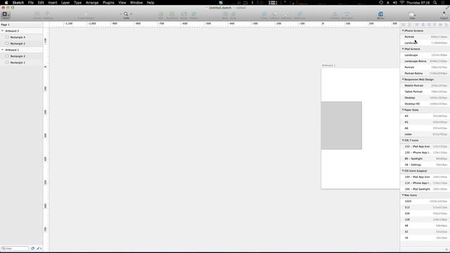 Sketch App Tutorials - #3 Understanding Artboards смотреть онлайн