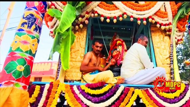 #MDPCNEWS/KATTA THERUSHREEVENKATESH PERUMAL TEMPLE JATHRA ROBERTSON PET KGF KATTATHERU смотреть онлайн