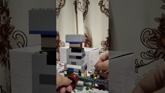 Обзор Лего поршень. смотреть онлайн