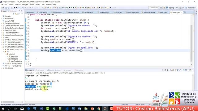 diferencias entre next y nextLine en JAVA PARTE 1/2 смотреть онлайн