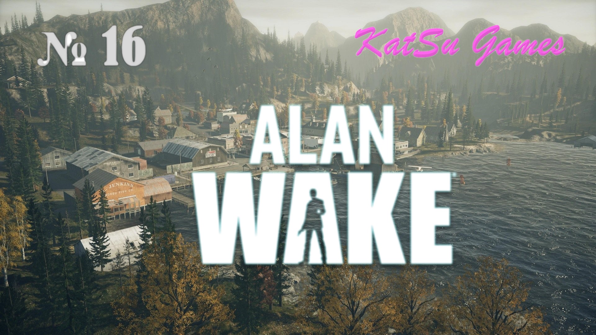 НАМ ПОМОГАЕТ СУМАСШЕДШАЯ БАБУЛЬКА! И ЭТИ ПТИЦЫ МЕНЯ УЖЕ ДОСЬТАЛИ!!! ALAN WAKE Remastered #16