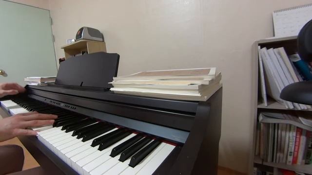 Scriabin Etude Op.8 No.12 - Roland RP401 by Sony HDR -MV1 смотреть онлайн