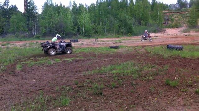 CF Moto 500 2a 4X4 смотреть онлайн