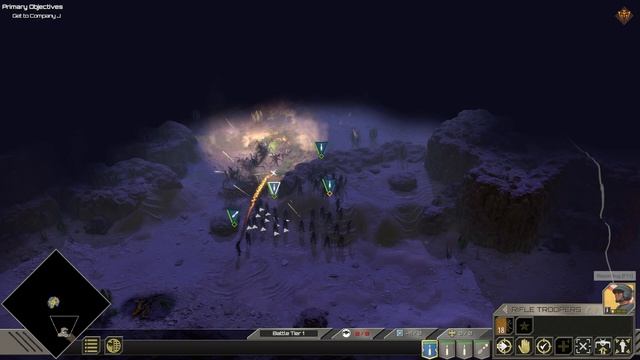 Operation Bughouse I & II | Steam Workshop Map | Starship Troopers: Terran Command смотреть онлайн