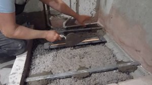 Душевой поддон из плитки