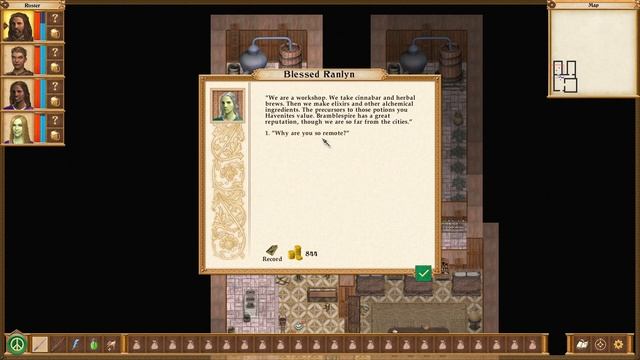 They're poor because they're so rich - Let's Play Queen's Wish: The Conqueror #30 смотреть онлайн