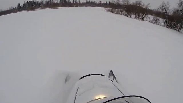 Покатушка на снегоходе Polaris lx смотреть онлайн