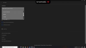 Как вернуть русский язык в Epic Games