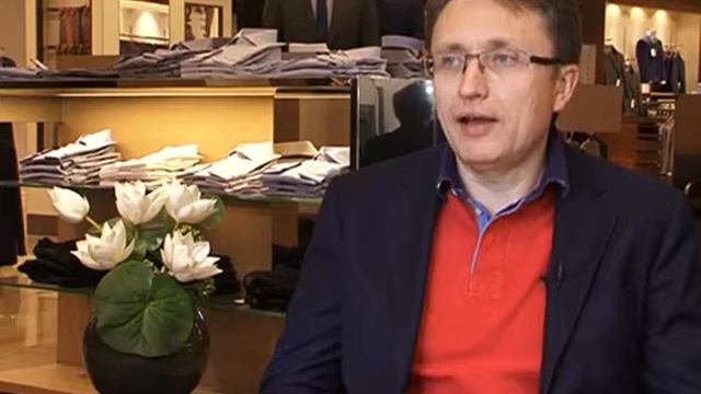 Репортаж о шоппинге в Мюнхене. Покупка смокинга для Андрея. смотреть онлайн