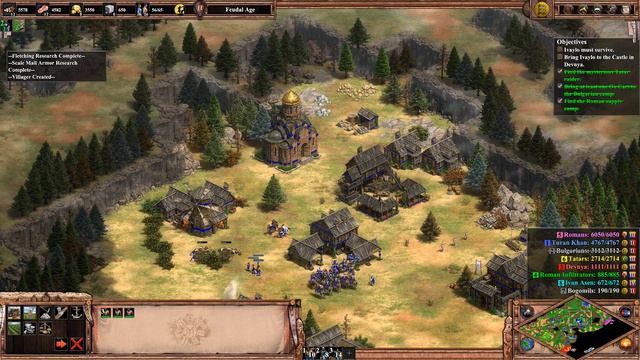 Age of Empires II Definitive Edition | The Last Khans | Ivaylo Campaign | Mission 4 смотреть онлайн
