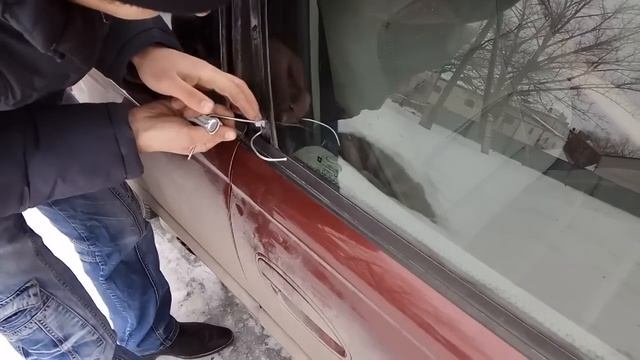 Opel Omega B как открыть машину без ключа за 5 минут смотреть онлайн