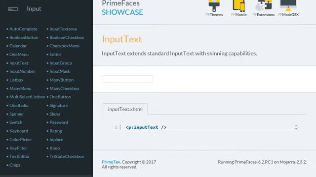 Java EE - JSF PrimeFaces kitabxanası смотреть онлайн