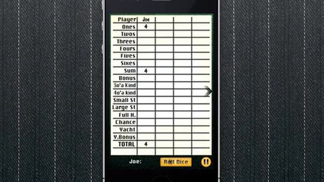 Yacht Dice Games смотреть онлайн