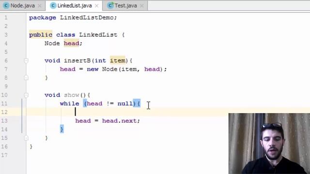 هياكل البيانات 2: 1. شرح مفصل مرئي وتطبيق عملي للـ Single Linked List смотреть онлайн