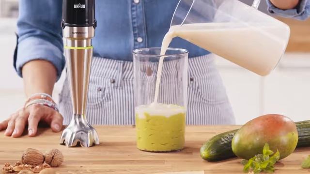 BRAUN MultiQuick 9 Hand Blender Mixer / Mixeur - Product video Vandenborre.be смотреть онлайн
